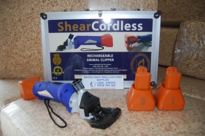 ShearCordless Mk2 Animal Clipper