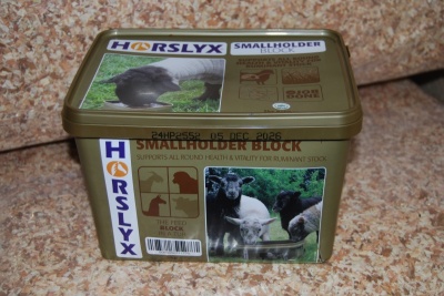 5kg Horslyx Smallholder Block