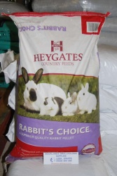 heygates rabbit pellets